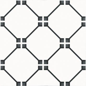 Vloertegel/Wandtegel Terre Decortegel Par Zwart 20x20, Ophalen of Verzenden, Vloertegels