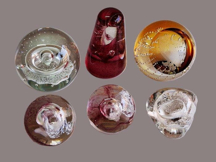 Decoratief ornament (6) - Caithness Scotland - Cristal, Antiquités & Art, Antiquités | Verre & Cristal