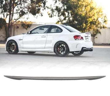 Aileron Becquet Lame Coffre Pour Bmw E82 Série 1 M Performan, Verzenden