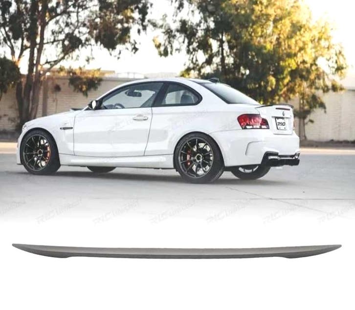 Aileron Becquet Lame Coffre Pour Bmw E82 Série 1 M Performan, Auto-onderdelen, Carrosserie, Verzenden