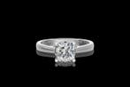 Ring - 14 karaat Witgoud - 2.06ct. tw. Diamant (Lab-grown), Nieuw