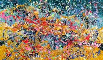 Ivanka Matiss - Lyrical landscape N:4 XXL
