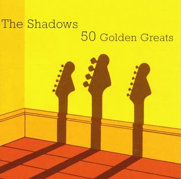 The Shadows - The Shadows 50 Golden Greats, Verzenden