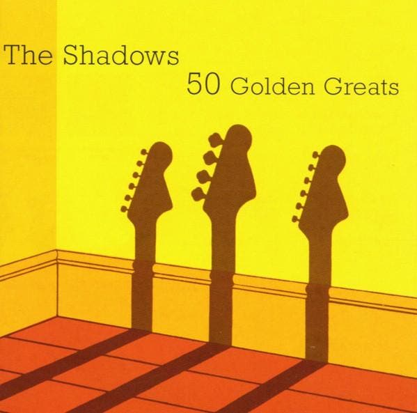 The Shadows - The Shadows 50 Golden Greats, Cd's en Dvd's, Cd's | Pop, Gebruikt, Verzenden