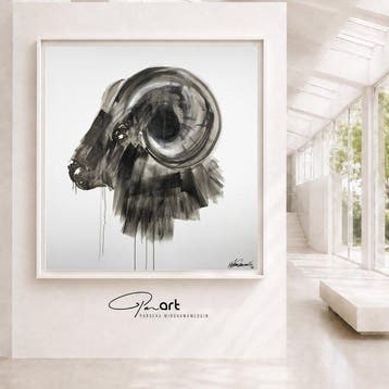 Parscha Mirghawameddin - Aries - XXL, Antiquités & Art