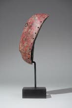 Een houten masker - Prampram - Ghana (Zonder minimumprijs)