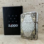 Zippo - The Holy Bible – Double-Sided Religious Design -, Nieuw