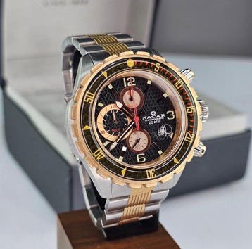 Nacar - 21 Chronoscaph - Zonder minimumprijs - Chronograph -