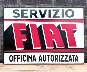 Fiat Servizio, Collections, Marques & Objets publicitaires, Verzenden