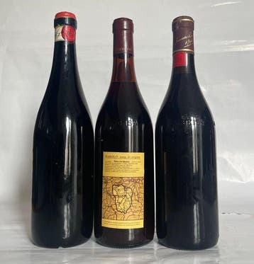 1967 Ris. Giacomo Borgogno, 1974 Ris. Terre del Barolo &, Nieuw