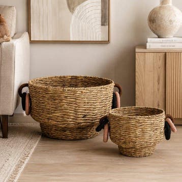 Mand (2) - Rattan, Antiek en Kunst