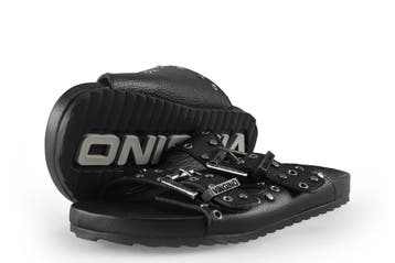 Vingino Sandalen Meisjes in maat 33 Zwart, Verzenden, Jongen of Meisje, Schoenen, Zo goed als nieuw