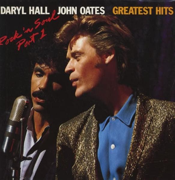 Daryl Hall &amp; John Oates - Greatest Hits - Rock n Soul P, Cd's en Dvd's, Vinyl | Pop, Gebruikt, Verzenden