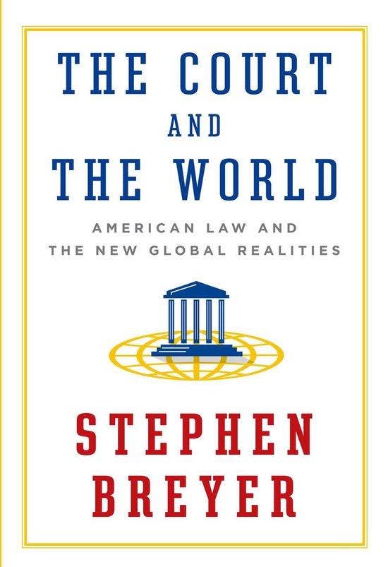 The Court and the World 9781101946190 Stephen Breyer, Livres, Langue | Anglais, Envoi