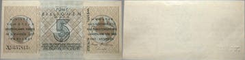 5 Billionen Mark 14 November 1923 Das Papiergeld der duit..., Verzenden