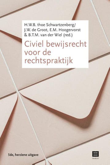 Civiel bewijsrecht voor de rechtspraktijk 9789046610657, Verzenden, Gelezen, H.W.B. thoe Schwartzenberg