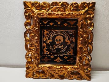 Europese school (XIX) - Memento Mori, Vanitas - Spagna