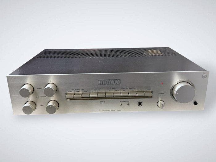 Luxman - L-3 Solid state geïntegreerde versterker, TV, Hi-fi & Vidéo, Radios