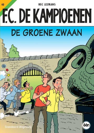 De groene zwaan / F.C. De Kampioenen / 40 9789002217487, Verzenden, Hec Leemans