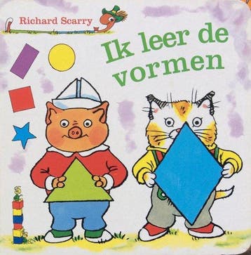 ik leer vormen - Scarry, Boeken, Verzenden, Nieuw