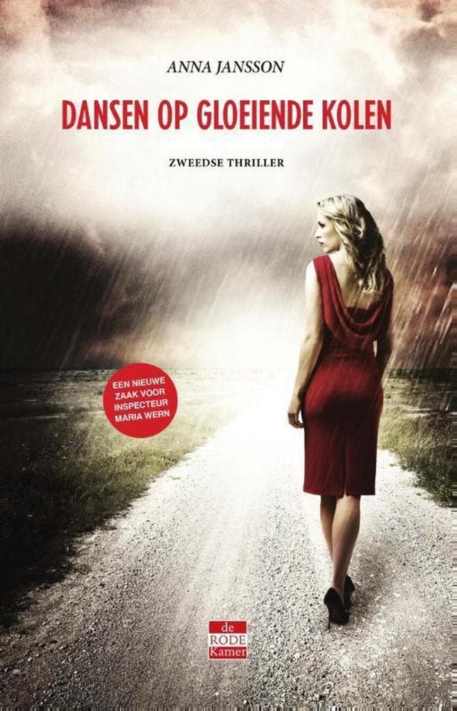 Dansen op gloeiende kolen 9789492025272 Anna Jansson, Boeken, Thrillers, Zo goed als nieuw, Verzenden