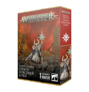 Slaves to Darkness Chaos sorcerer lord (Warhammer 40.000, Ophalen of Verzenden
