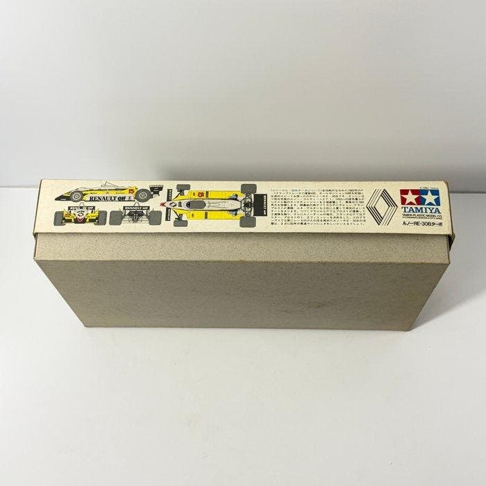 Tamiya 1:20 - Modelbouwdoos - Renault RE 30B Turbo - Vintage, Hobby & Loisirs créatifs, Voitures miniatures | 1:5 à 1:12