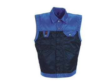 Veiling - Mascot bodywarmer maat L blauw