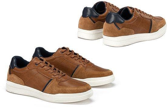 2dekans | Milanoro - Stijlvolle lederen herensneakers -, Kleding | Dames, Schoenen, Ophalen of Verzenden