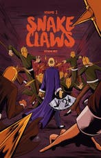 Snake Claws Volume 1, Livres, Verzenden