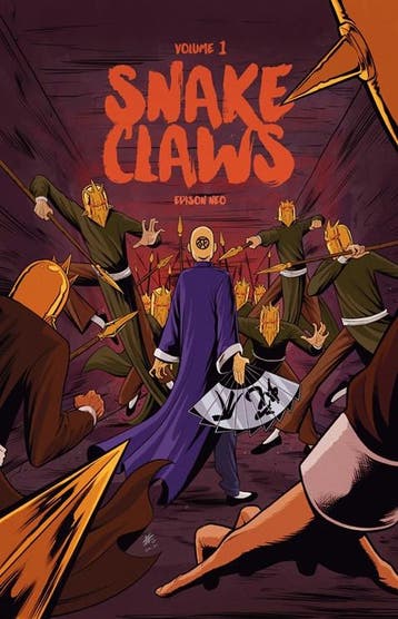 Snake Claws Volume 1, Verzenden