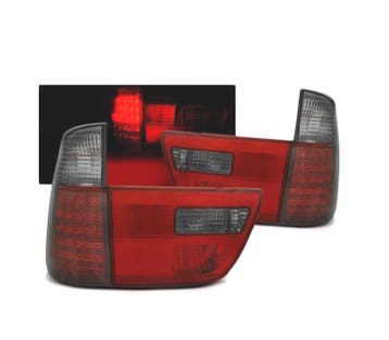 FEUX ARRIÈRE POUR BMW X5 E53 99-06 LED ROUGE FUMÉ, Verzenden, Nieuw
