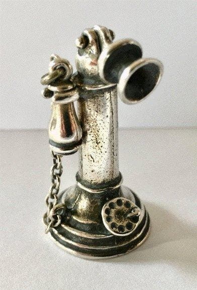 Collection thématique - Miniatures argentées antiques,, Antiek en Kunst, Antiek | Speelgoed