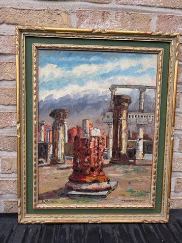 Eugène Masselus (1897-1998) - Pompeï (Italië)