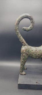 luipaard van het koninklijke hof - Hoera! - Nigeria (Zonder