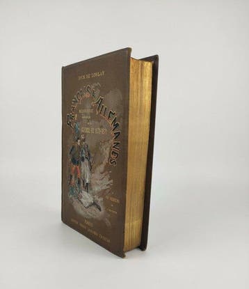 Dick de Lonlay - Français & Allemands : Histoire anecdotique, Antiquités & Art