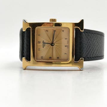 Hermès - Heure H - HH1.201 - Dames - 2000-2010, Nieuw