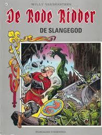 Slangegod / De Rode Ridder / 137 9789002164576, Verzenden, Gelezen, Willy Vandersteen