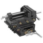 vidaXL Bankschroef handmatig 78 mm, Verzenden