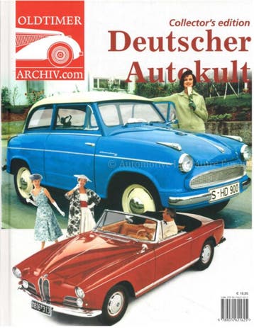 DEUTSCHER AUTOKULT (COLLECTOR'S EDITION, OLDTIMER ARCHIV), Ophalen of Verzenden, Nieuw