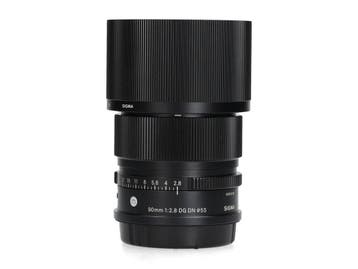 Sigma 90mm f/2.8 DG DN Contemporary - L Mount, Ophalen of Verzenden, Zo goed als nieuw
