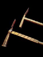 Deux marteaux à sucre touaregs - Bronze - Afrique du Nord -