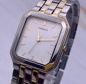 Seiko - Lassale - Sans prix de réserve - Vintage 8N21-5000 -