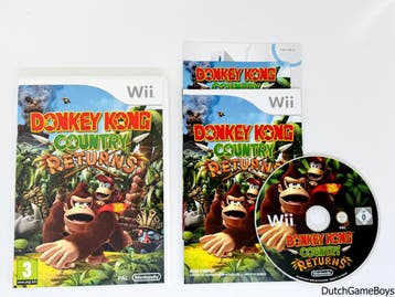 Nintendo Wii - Donkey Kong Country - Returns - FRA, Games en Spelcomputers, Games | Nintendo Wii, Verzenden, Gebruikt