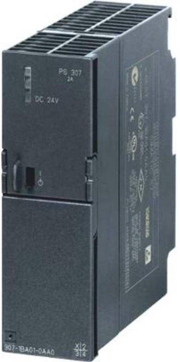 Siemens SIMATIC PS307 24 V/2 A S7-rail netvoeding 24 V/DC 2, Telecommunicatie, Mobiele telefoons | Siemens, Verzenden, Nieuw