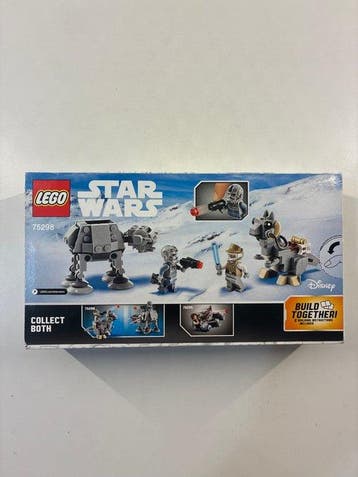 Lego Set - 75298 - Star Wars - BRAND NEW - SEALED - AT AT vs, Nieuw