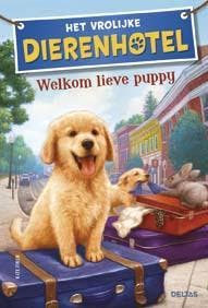 Welkom lieve puppy / Het vrolijke dierenhotel 9789044737639, Boeken, Verzenden, Gelezen, Kate Finch