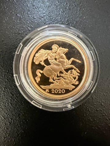Verenigd Koninkrijk. Sovereign 2020 - Gold Proof Edition