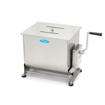 Vleesmenger | 40 Liter Capaciteit | RVS | Kantelbaar, Zakelijke goederen, Verzenden, Nieuw in verpakking