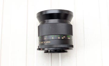 Vivitar auto 2,5/28 Prime lens